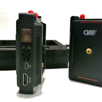 CVW SWIFT 800 800ft Sistema de Transmisión Inalámbrica de Vídeo HDMI HD imagen Transmisor Inalámbrico Receptor Apoyo smartphone Monitor 6864