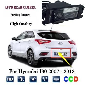 Cámara de Visión trasera Para Hyundai I30 2007 - 2012 el CCD de la Visión Nocturna de Revertir RCA de la Cámara /placa de la cámara/Cámara de copia de seguridad