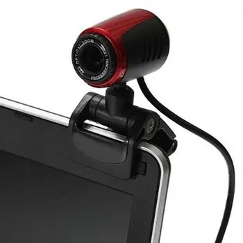 Cámara web con micrófono para ordenador USB 2.0 HD Webcam Cámara Web Cam Con Micrófono Para Ordenador Portátil webcam usb
