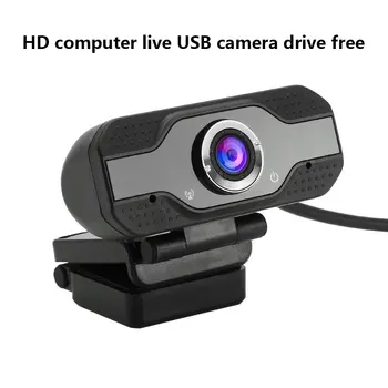 Cámara web de alta definición de 1080P de la Cámara Web Con Micrófono Usb Webcam Para Pc Y Portátil de Vídeo Streaming en Vivo de la Conferencia de Trabajo
