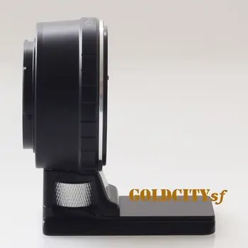 D/F/S de IA Lente de montura E nex anillo Adaptador con base de Trípode para NEX-3/C3/5/5N/6/7 A7, A7r A5100 A7s A5000 A6500 cámara