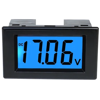 D85-131 LCD DC display Digital Panel de Amperímetro Ampere Metro Detectar 7.5 v-30v DC Carga Descarga