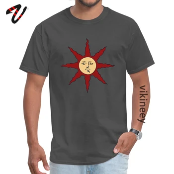 Darksoul Camiseta Última S Casual Cuello Corto Lean Puro Jesús Superiores de los Hombres T-shirts de Impresión Tops Camisas de Calidad Superior