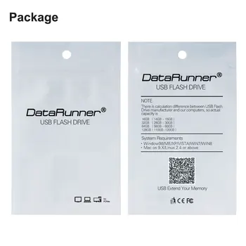 DataRunner OTG Pen Drive 2 en 1 TIPO-C y USB 3.0 Flash drive de 32GB 64GB 128GB 256GB 512 GB de Alta Velocidad de Memoria Flash Memory Stick