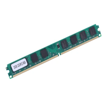 DDR2 800mhz PC2 6400 2 GB, 240 pin para el escritorio de la memoria RAM