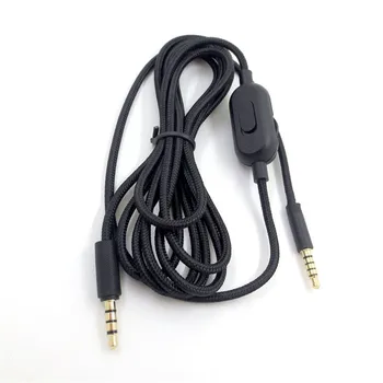 De 3.5 mm a 3.5 mm Cable Aux para Logitech G433 G233 Pro G/ G Pro X de Kingston HyperX Alfa de Auriculares Cable de Audio Cable de 16615