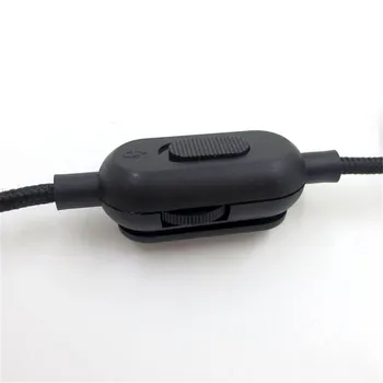 De 3.5 mm a 3.5 mm Cable Aux para Logitech G433 G233 Pro G/ G Pro X de Kingston HyperX Alfa de Auriculares Cable de Audio Cable de