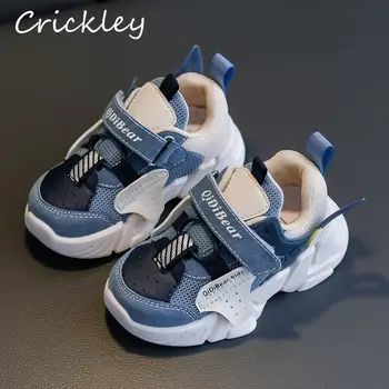 De 3 a 6 Años Niños de Zapatillas de deporte de Moda de Malla Zapatillas de Deporte para los pequeños Niños Antideslizante Zapatos Casuales de las Niñas de Bebé Transpirable Zapatillas