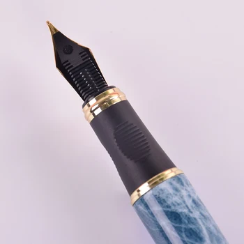 De alta calidad iraunita pluma de lujo escritura de la pluma de la escuela de suministros de oficina papelería caneta material escolar