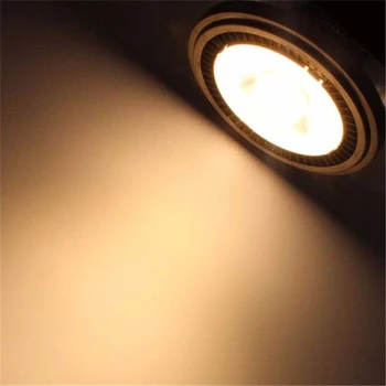 De alta Potencia AR111 15W la MAZORCA LED de la Lámpara del Bulbo G53 de Dimmable GU10 15W la MAZORCA LED de Techo de la lámpara AR111 LED Spot Luz AC110V 220V Luz LED