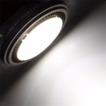 De alta Potencia AR111 15W la MAZORCA LED de la Lámpara del Bulbo G53 de Dimmable GU10 15W la MAZORCA LED de Techo de la lámpara AR111 LED Spot Luz AC110V 220V Luz LED
