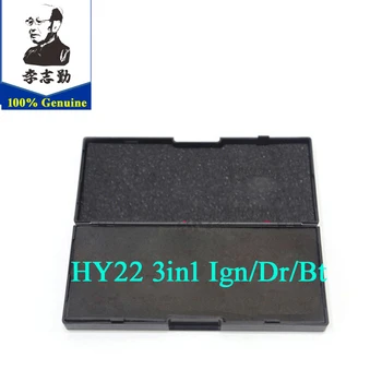 De calidad superior de HY22 lishi 2 en 1 Herramienta de HY22 lishi cerrajero herramienta de auto fija de la herramienta lishi