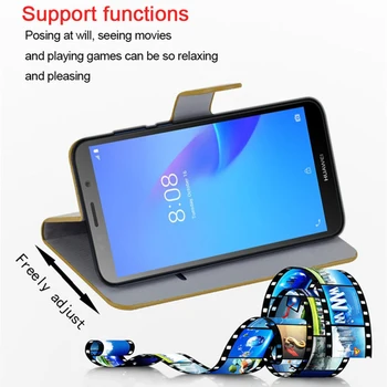 De cuero Flip Case Para Huawei P Smart Plus 2019 Honor 10i 10 Lite Cartera Cubra la OLLA-LX1 FIG-LX1 HRY-LX1T LX1 Caso de Capa Coque