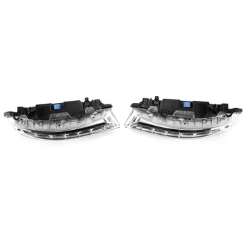 De la izquierda a la Derecha del LED DRL Luz de conducción Diurna faros de Niebla para el Benz W221 C250 C300 C350 CL550 CL600 S350 S400 S450 S550 GLK350 R350