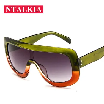 De la moda de Italia, el Diseño de la Marca Gran Marco Mujeres de conducción Gafas de sol de los hombres y mujeres Retro UV400 lente direccional Gradiente macho gafas de sol