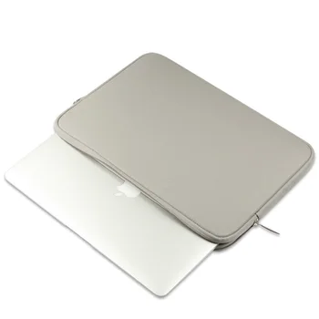 De la PU de la Manga Impermeable Caso de Xiaomi, Huawei Bolsa de ordenador Portátil para Macbook A1706 1708 Mac Book Pro 13 15 Air De 13 a prueba de Golpes