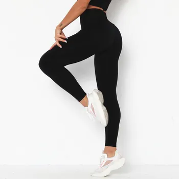 De las NUEVAS Mujeres de Yoga Deportivo de las Polainas de los Pantalones de Sportswear Elástico Gimnasio Polainas de Ejecución de la Formación Activewear Pantalón de Yoga de Elevación de la Cadera
