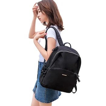 De las nuevas Mujeres Impermeable Mochila de Señora de la Moda Anti-robo Bagpack Bolsas Para los Viajes de Ocio, de Trabajo de la Escuela De 15,6