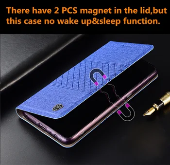 De lujo de cuero de la PU soporte magnético flip case para BlackBerry KEYone DTEK70 caja del teléfono de Blackberry Key2 teléfono stand de bolsa funda
