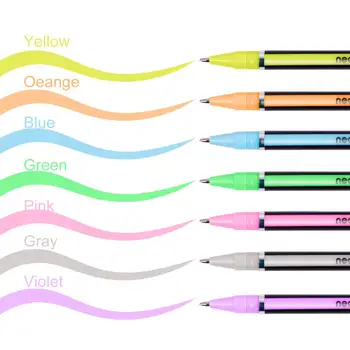 De Papelería, Bolígrafos De Gel Set - Niños Coloración Set - 24 De Arco Iris De Papelería Kit De Dibujo