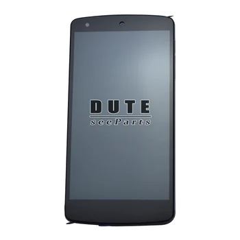 De Prueba Para LG Google Nexus 5 D820 D821 Pantalla LCD de Pantalla Táctil Digitalizador Asamblea Marco Para LG Nexus 5 D820 LCD de Reemplazo