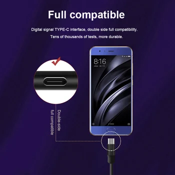 De tipo C, Auricular con Cable En la Oreja los Auriculares Estéreo de Auriculares Control de Volumen USB Auriculares Extra Bass Con el Mic para el HTC OnePlus