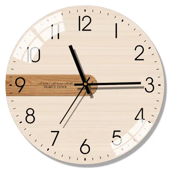 De Vidrio de gran Reloj de Pared de Diseño Moderno de Cocina, Reloj de Salón Creativa Nórdicos Silencioso Dormitorio Relojes de Pared de la Decoración del Hogar Klok FZ737