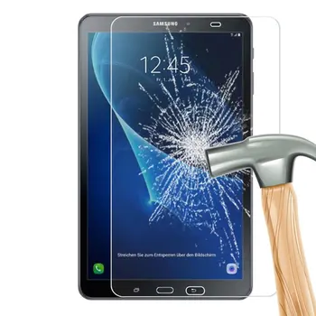 De Vidrio templado para Samsung Galaxy Tab Un A6 7.0 Protector de Pantalla para Galaxy Tab de 10.1 SM-T580 T585 SM-P580 P585 T280 SMT285