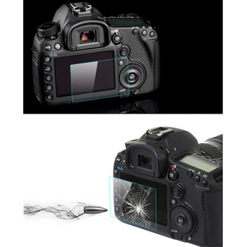 Deerekin 9H HD 2.5 D Dureza de la Superficie de Vidrio Templado LCD Protector de Pantalla para Nikon D500