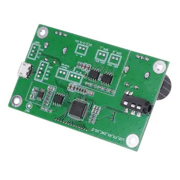 Digital FM 87-108 mhz DSP&PLL LCD Radio Estéreo Módulo Receptor + Serial Control