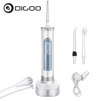 DIGOO DG-M1 Irrigador Oral USB Recargable irrigador oral Portátil Dental Chorro de Agua Impermeable Dientes-Cleaner Limpiador de Dientes