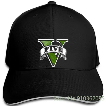 Dios mejor que GTA V Grand Theft Auto Cinco Impreso el Logotipo de los Hombres ajustable gorras Gorra de Béisbol de los Hombres de las Mujeres