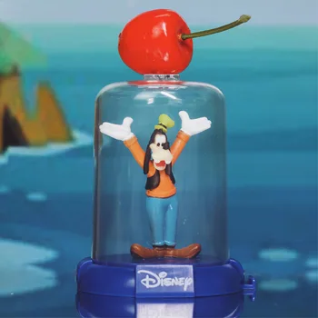 Disney Mickey Mouse 90º Aniversario de la Serie Classic hecho a Mano de la Decoración de Patrón Aleatorio de Minnie Mickey Caja de la Persiana Genuino de dibujos animados 143296