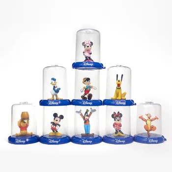 Disney Mickey Mouse 90º Aniversario de la Serie Classic hecho a Mano de la Decoración de Patrón Aleatorio de Minnie Mickey Caja de la Persiana Genuino de dibujos animados
