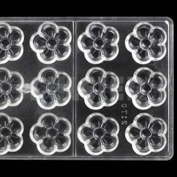 DIY policarbonato Moldes de Chocolate de la Colección Profesional de bombones de Chocolate de repostería molde de Repostería de herramientas para la decoración de pasteles