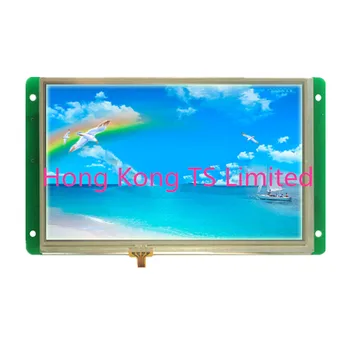 DMT80480C070_02WT de 7 pulgadas con puerto serial de la pantalla LCD táctil resistiva pantalla LCD del módulo de DMT80480C070_02W DMT80480C070_02WN