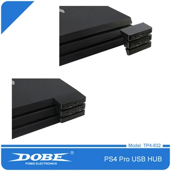 DOBE PS4 PRO 5-en-1 HUB concentrador USB converter 3.0 interfaz de extender TP4-832