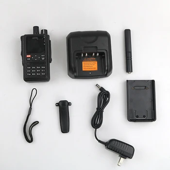 DONGKE UV 8F Potente Walkie Talkie 10km CB estación de Radio yaesu sq Transceptor VHF de Largo alcance Portátil dmr Radio comunicador
