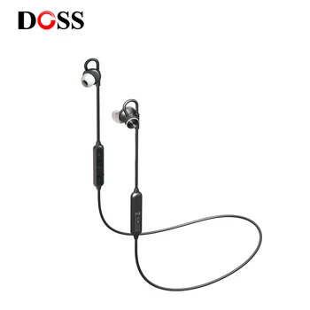 DOSS BE5 Deporte de Bluetooth de los Auriculares In-ear Inalámbricos de Auriculares De 12 Horas Impermeable IPX6 Auricular con Micrófono Integrado 75912
