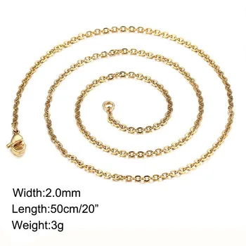 Dropship Aum om Colgante de Collar de Oro de la Cadena de Acero Inoxidable Para las Mujeres de la Muchacha de la Joyería Femenina