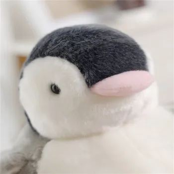 Dropshipping Promoción Pingüino Bebé de Juguete de Felpa Suave Canto de Peluche Animados de Animales Chico de Regalo la Muñeca Kawaii Juguetes de peluche D4
