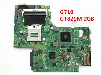 DUMBO2 REV2.1 placa base adecuada Para Lenovo IdeaPad G710 Placa base GT820M Gráficos PGA947 elemento NUEVO