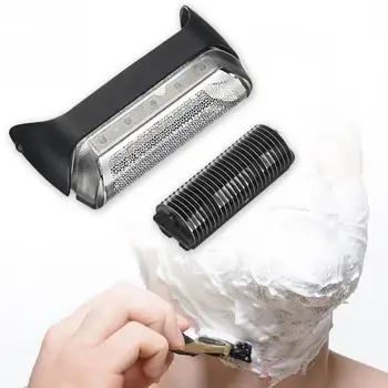 Durable Cortador de Reemplazo de papel de Aluminio en la Cabeza de la Malla de Protección de la Afeitadora de Cine de Piezas de la máquina de Afeitar de la Cuchilla Protector 10B Accesspries