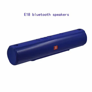 E18 Inalámbrica Bluetooth Altavoces al aire libre altavoz portátil multi-función de la tarjeta de audio Para Teléfonos Inteligentes largo de Altavoces boombox