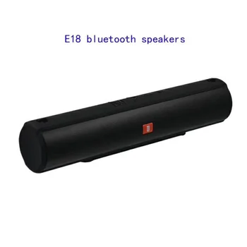 E18 Inalámbrica Bluetooth Altavoces al aire libre altavoz portátil multi-función de la tarjeta de audio Para Teléfonos Inteligentes largo de Altavoces boombox