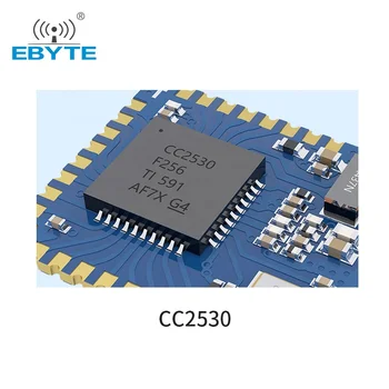 EBYTE CC2530 ZigBee 2.4 GHz Wireless Módulo E18-MS1PA2-PCB 100mW de Larga Distancia Zigbee AD HOC Módulo de Red Con Antena de PCB