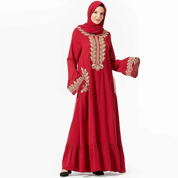 Eid Mubarak Abaya Kaftan Dubai Hijab Musulmán De La Moda Vestido De Islam Ropa Vestidos De Turquía Para Las Mujeres Caftán Túnica Musulman De Modo