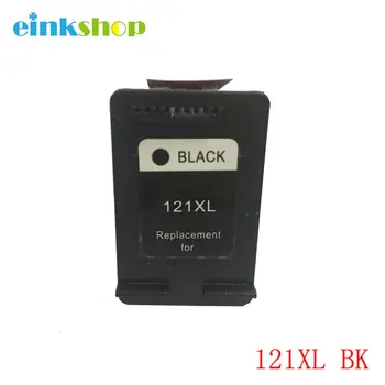 Einkshop para hp 121 121XL Negro Compatible de los Cartuchos de Tinta para HP Deskjet F4283 F2423 F2483 F2493 F4275 D1663 D2500 D2560 Impresora