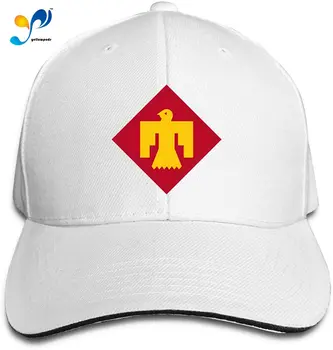 Ejército de la 45ª División de Infantería Mujer Hombre Clásico Sombrero de Moda Gorra de Caza Tapa