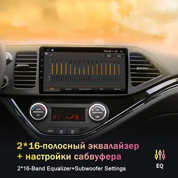 EKIY 1280*720P Blu-ray IPS Android 10.0 Radio del Coche de GPS de la DSP de Navegación GPS Para Peugeot 3008 2009-de la Radio del Coche Carplay 2din